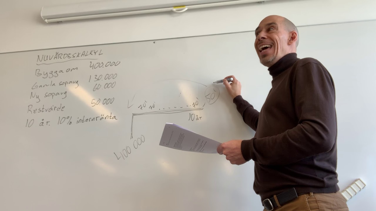 Nuvärdeskalkyl