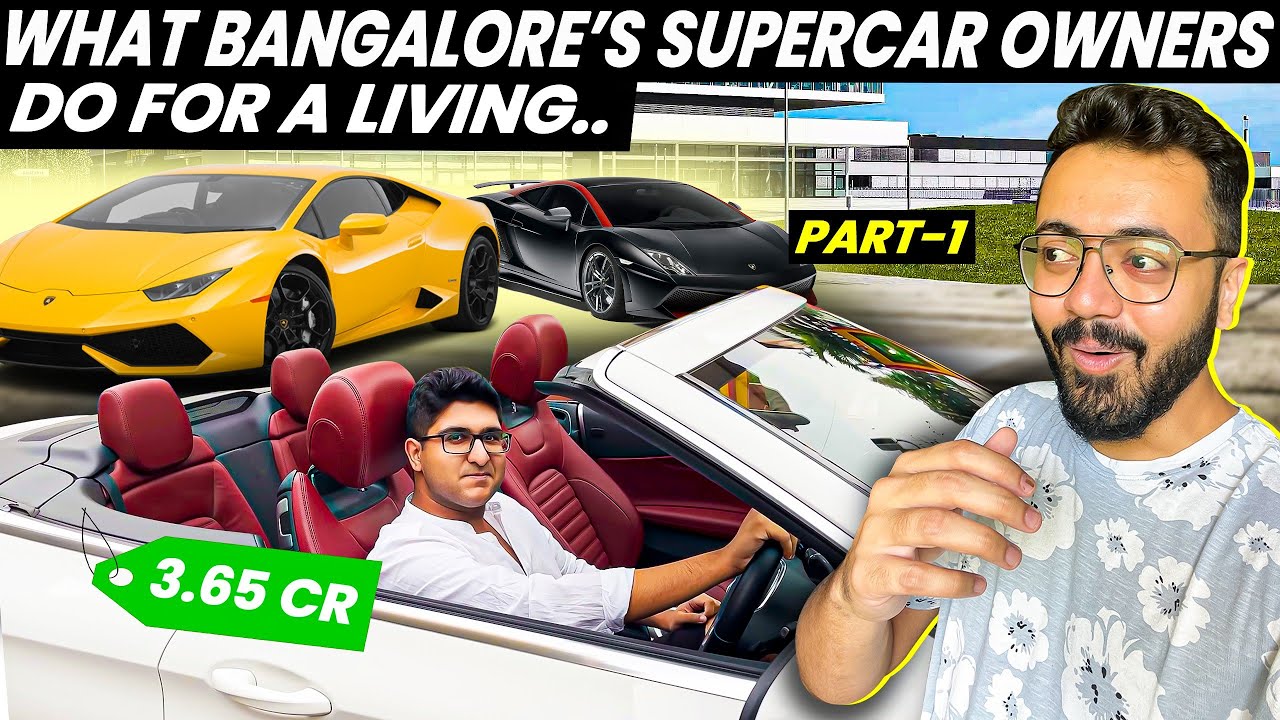 ASKING BANGALORE'S RICH PEOPLE WHAT THEY DO FOR A LIVING | PART 1 | BECAUSE WHY NOT