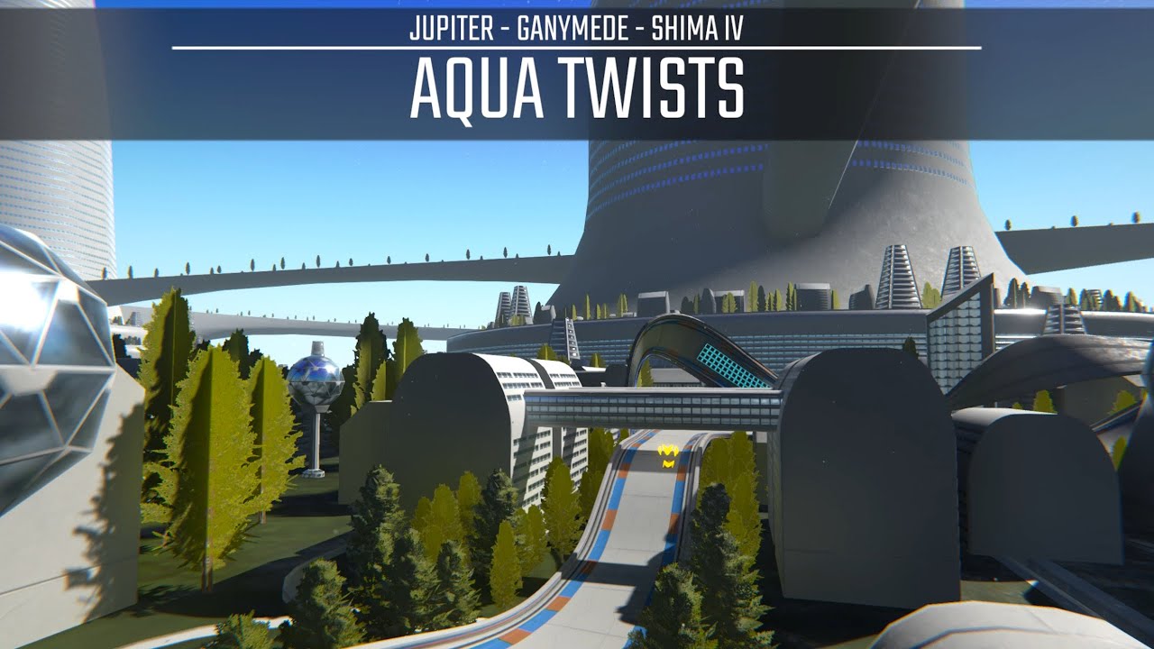 [XF Extreme Formula] Jupiter - Aqua Twists (02:07:524) (Special)