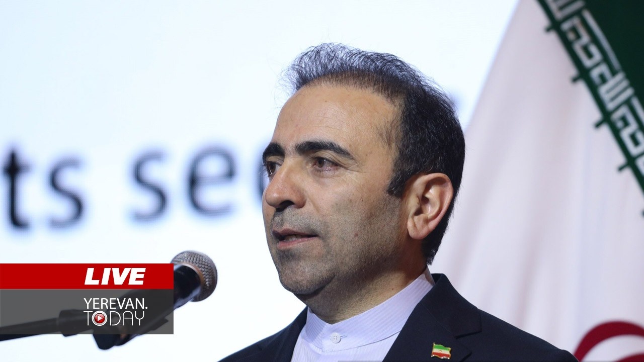 ԱՅՍ ՊԱՀԻՆ | ՈւՂԻՂ | Հայաստանում Իրանի Իսլամական Հանրապետության դեսպանի ասուլիսը