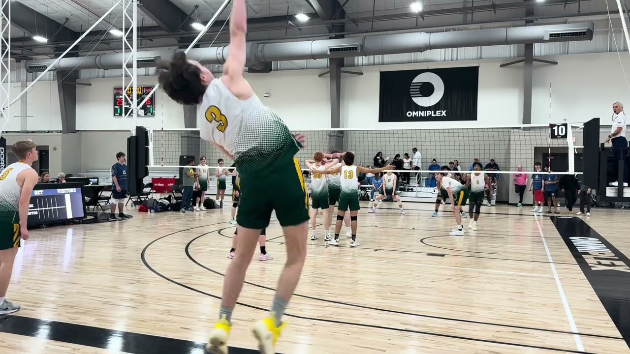 Apex boys volleyball 18-1s vs apex boys volleyball 18-2s