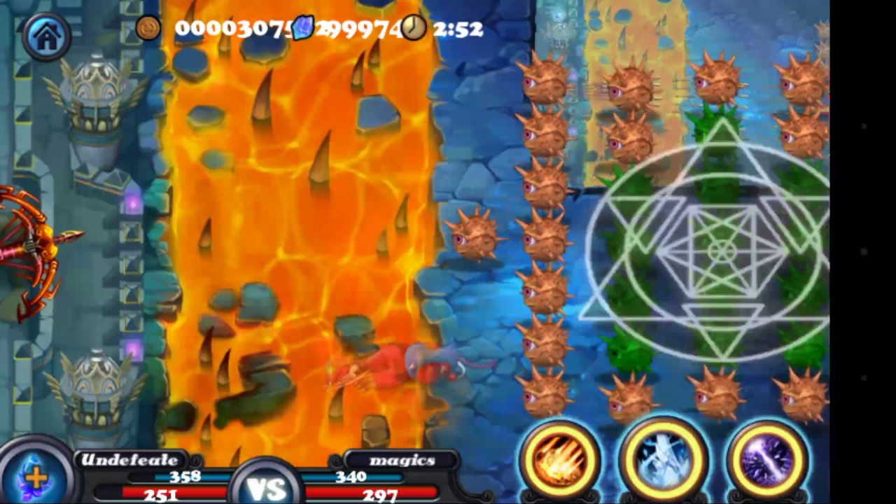 Defender 2:(Part 1) Reaching the 50000 win in Battle mode. [ CHEAT]