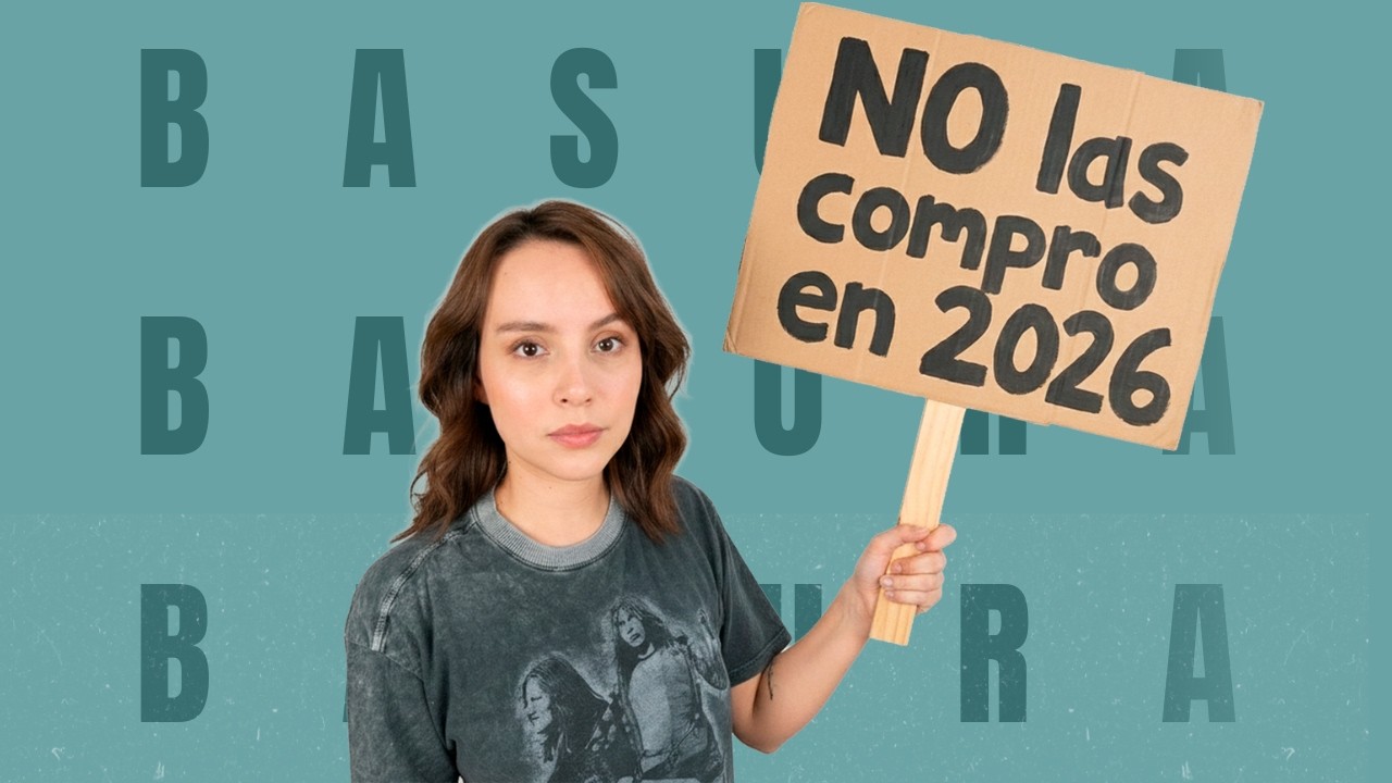 12 cosas que NO voy a comprar en 2026 (para vivir mejor)