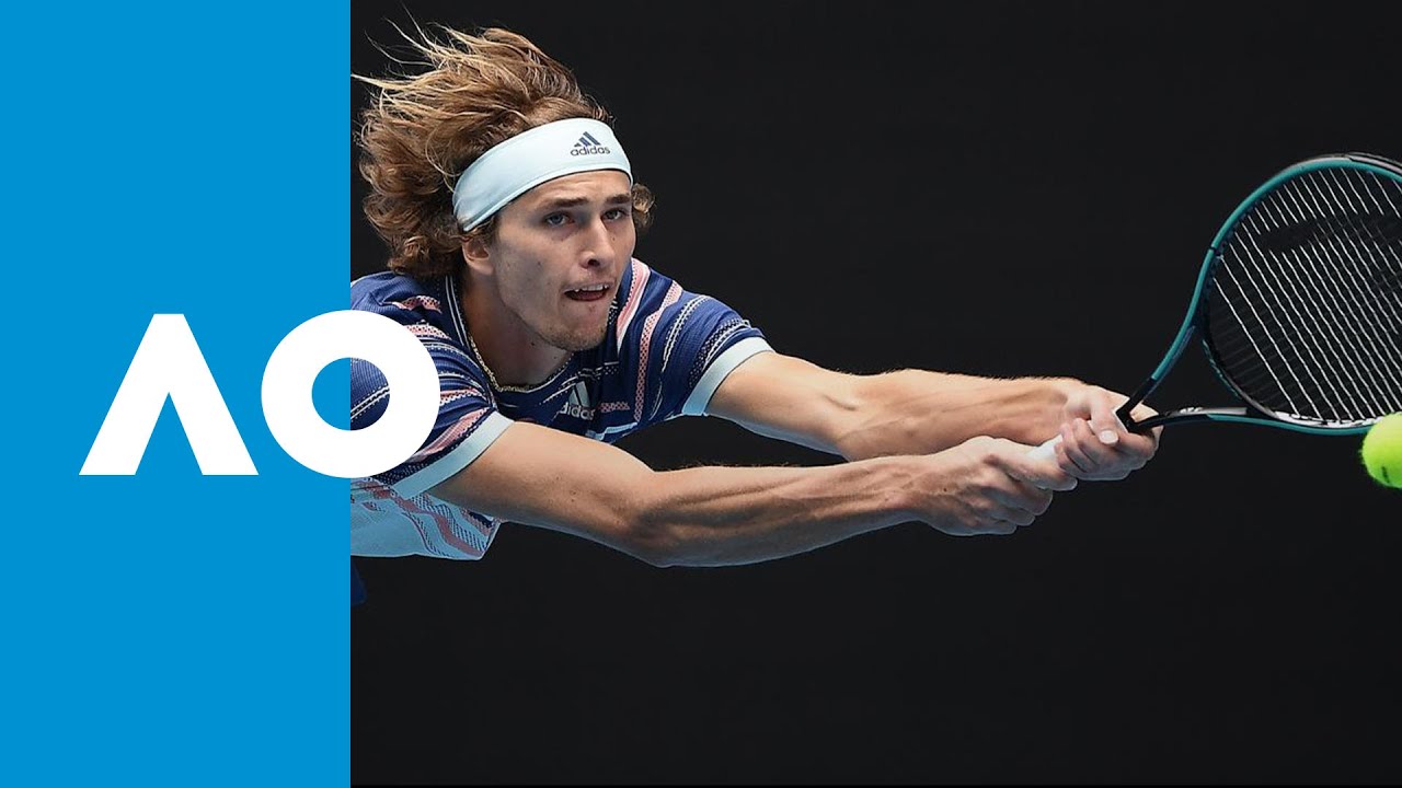 Egor Gerasimov vs Alexander Zverev - Match Highlights (2R) | Australian Open 2020