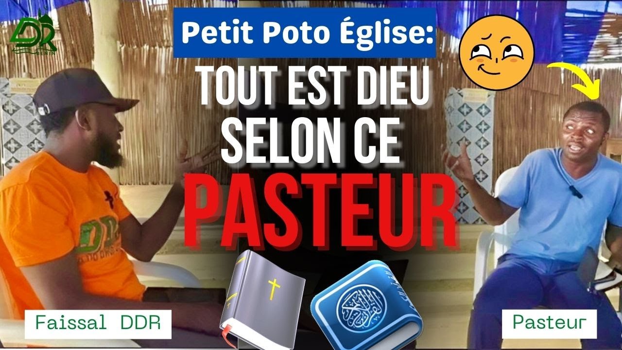 Ahh  Pasteur, tout est chaire, tu es comment ? Question ? 😱FAISSAL DDR | PASTEUR |BIBLE CORAN
