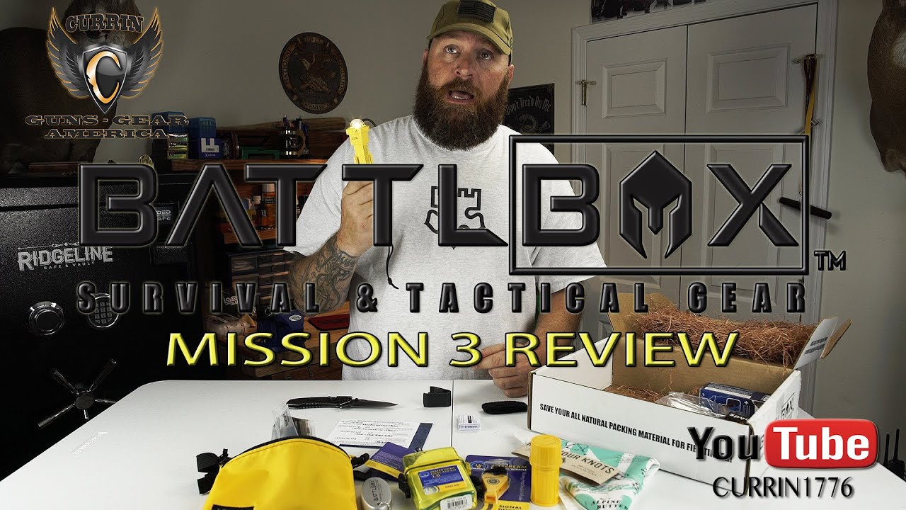 BattlBox Review Mission 3 May 2015 