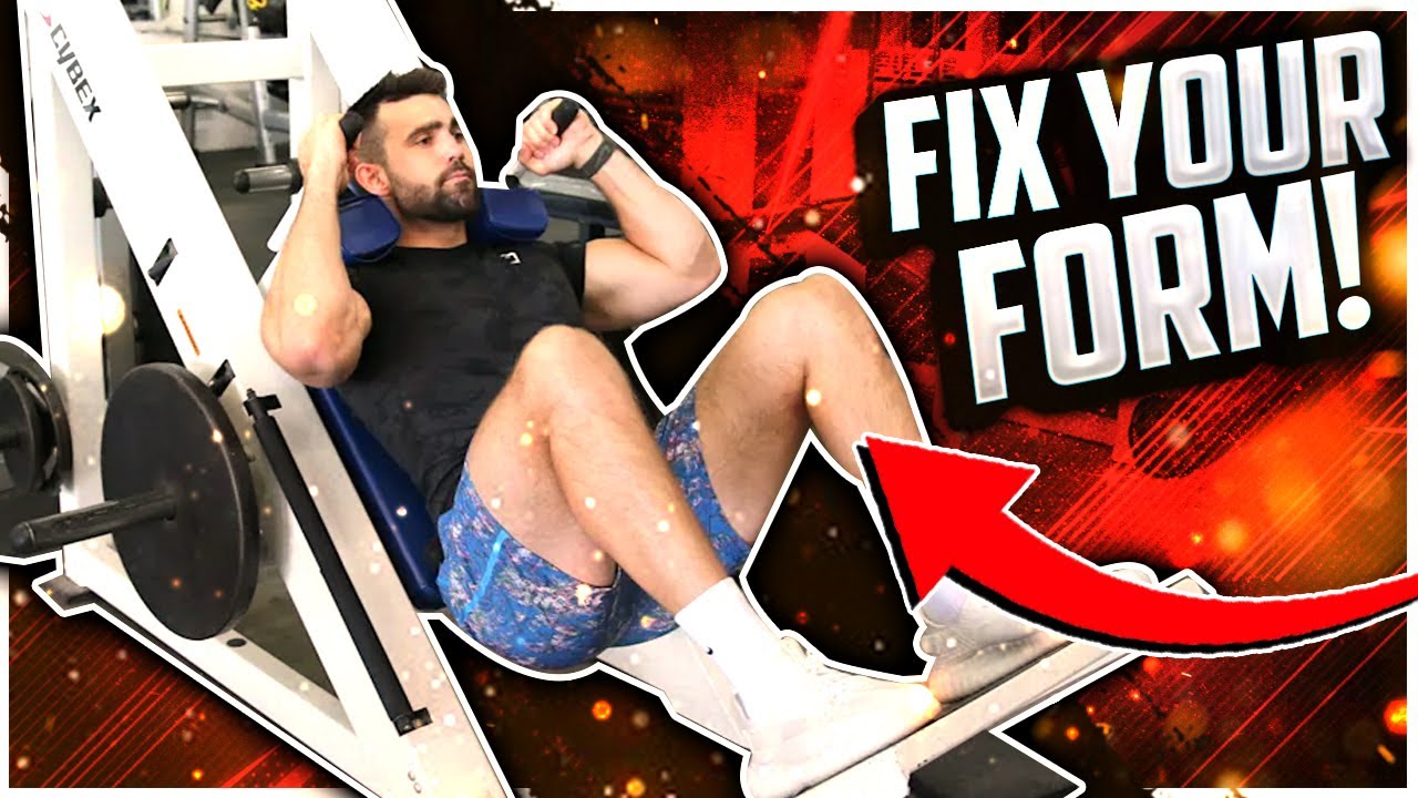 Как ПРАВИЛЬНО выполнять гакк-приседания с правильной техникой