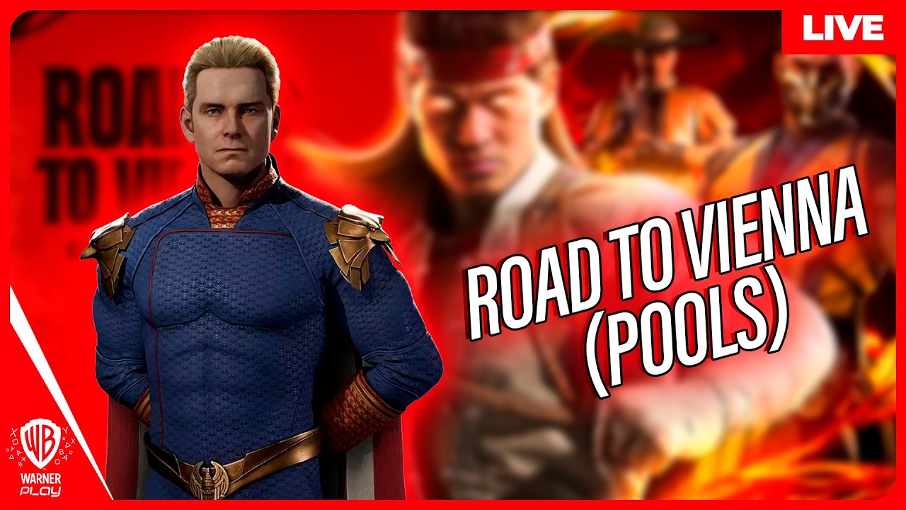 LIVE -MORTAL KOMBAT 1-ROAD TO VIENNA - ExitLag ChampZ - POOLS