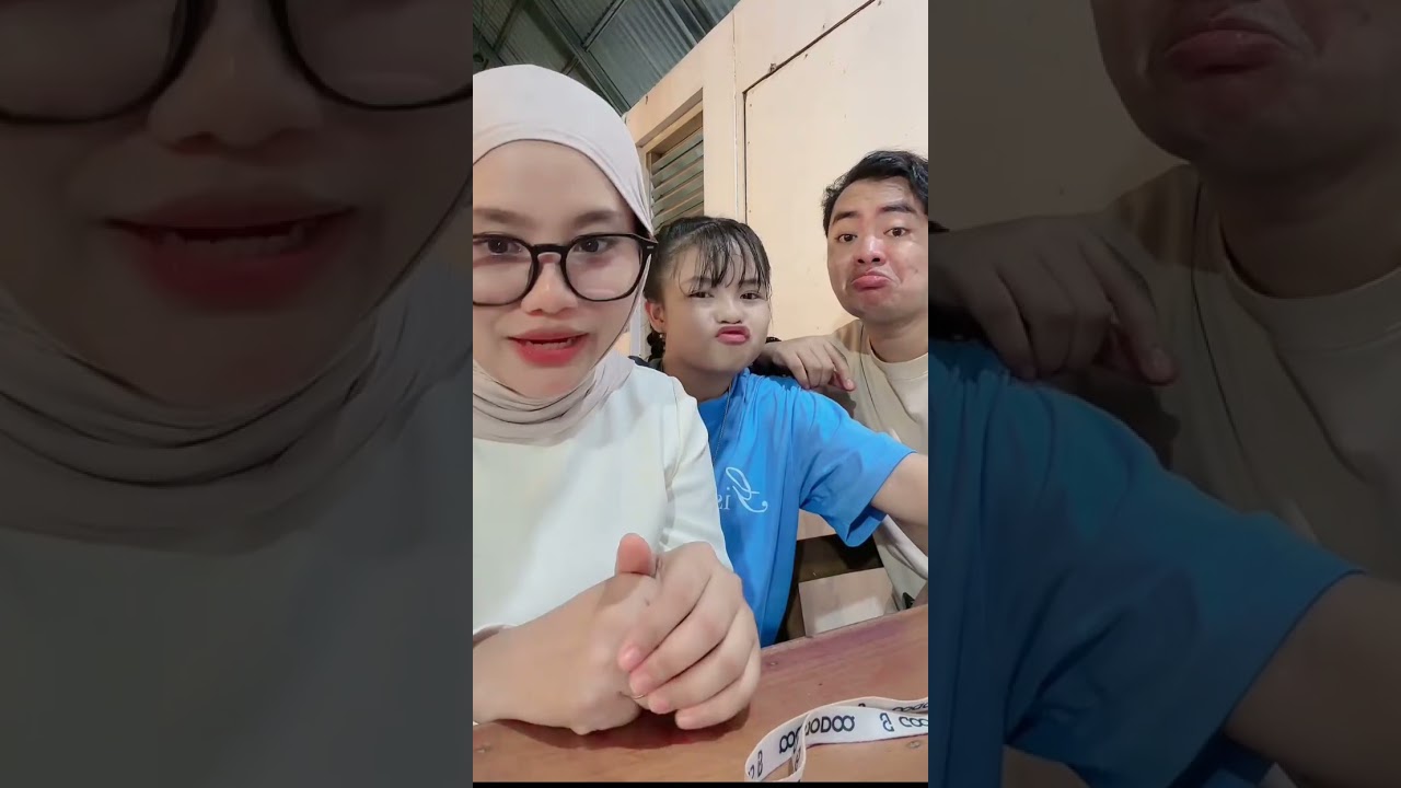 Papa zidan selain suka jailin mama yaya, dia juga suka bnget jailin anaknya kwkwkw