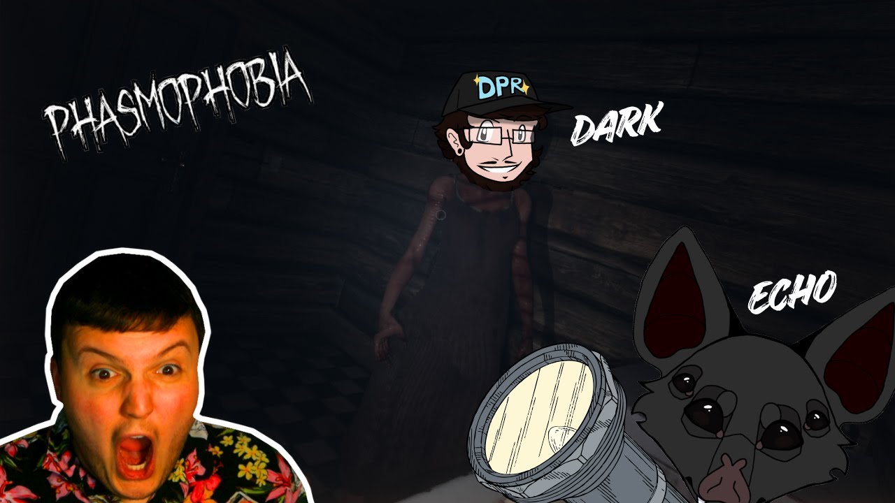 PHASMOPHOBIA WITH ECHO + DARK 🔴 LATE NIGHT LIVE