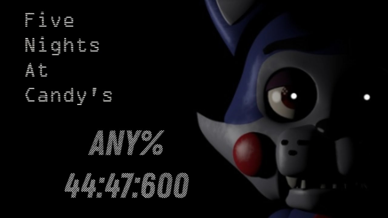 Five Nights at Candy's | Any% speedrun in 44:47:600