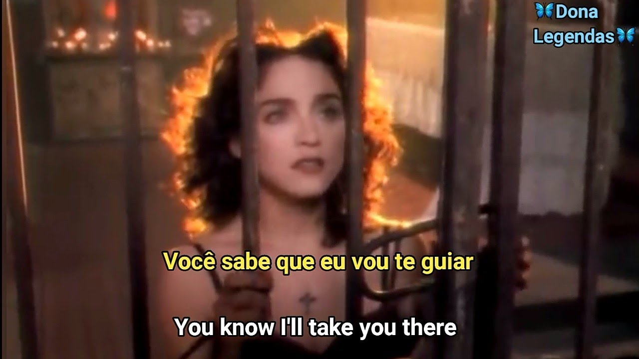 Madonna - Like A Prayer (Tradu&ccedil;&atilde;o/Legendado)