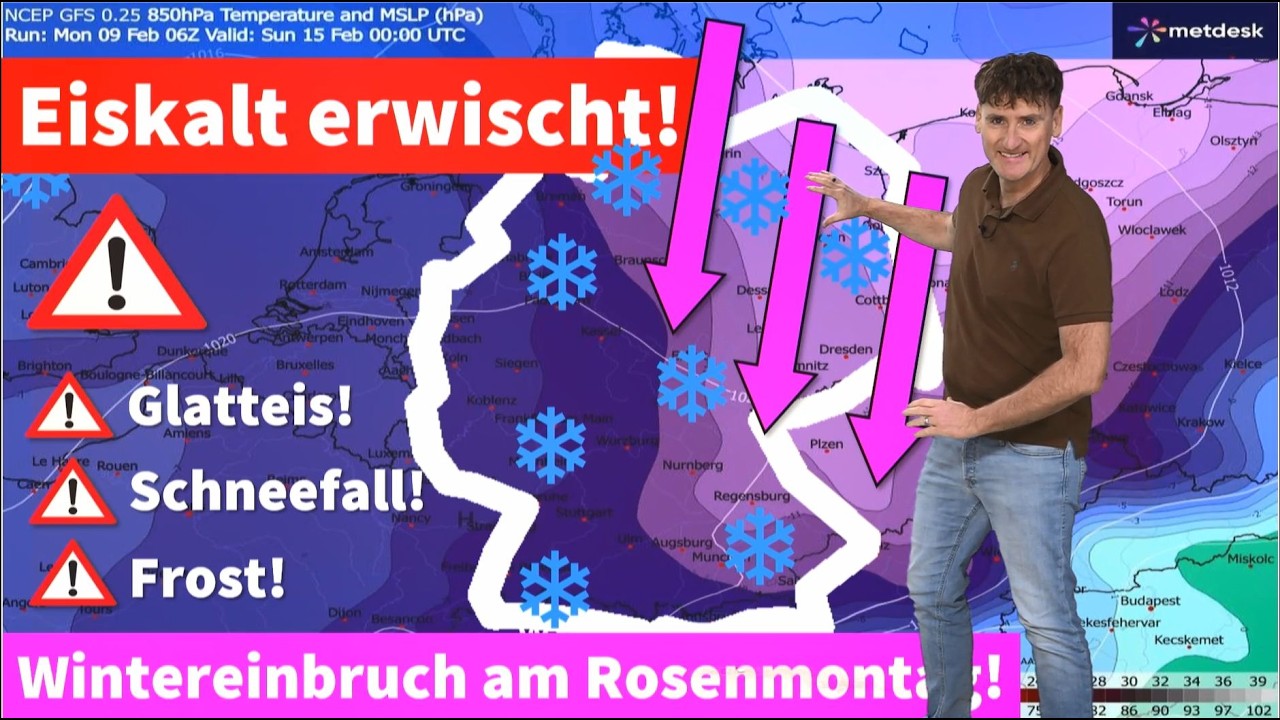 WARNUNG: So turbulent waren die närrischen Karnevalstage schon lange nicht mehr: Schnee, Glatteis!
