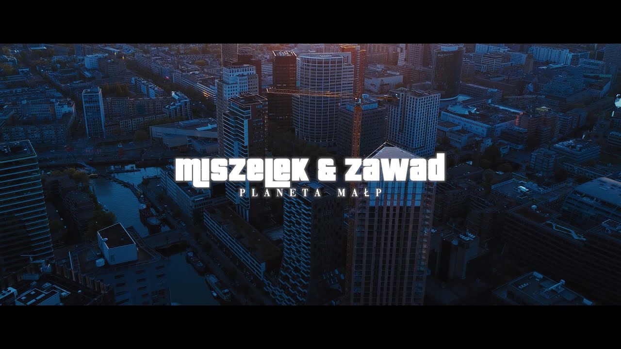 Miszelek x Zawad - Planeta Małp (prod. by Xekiro) OFFICIAL VIDEO 4k