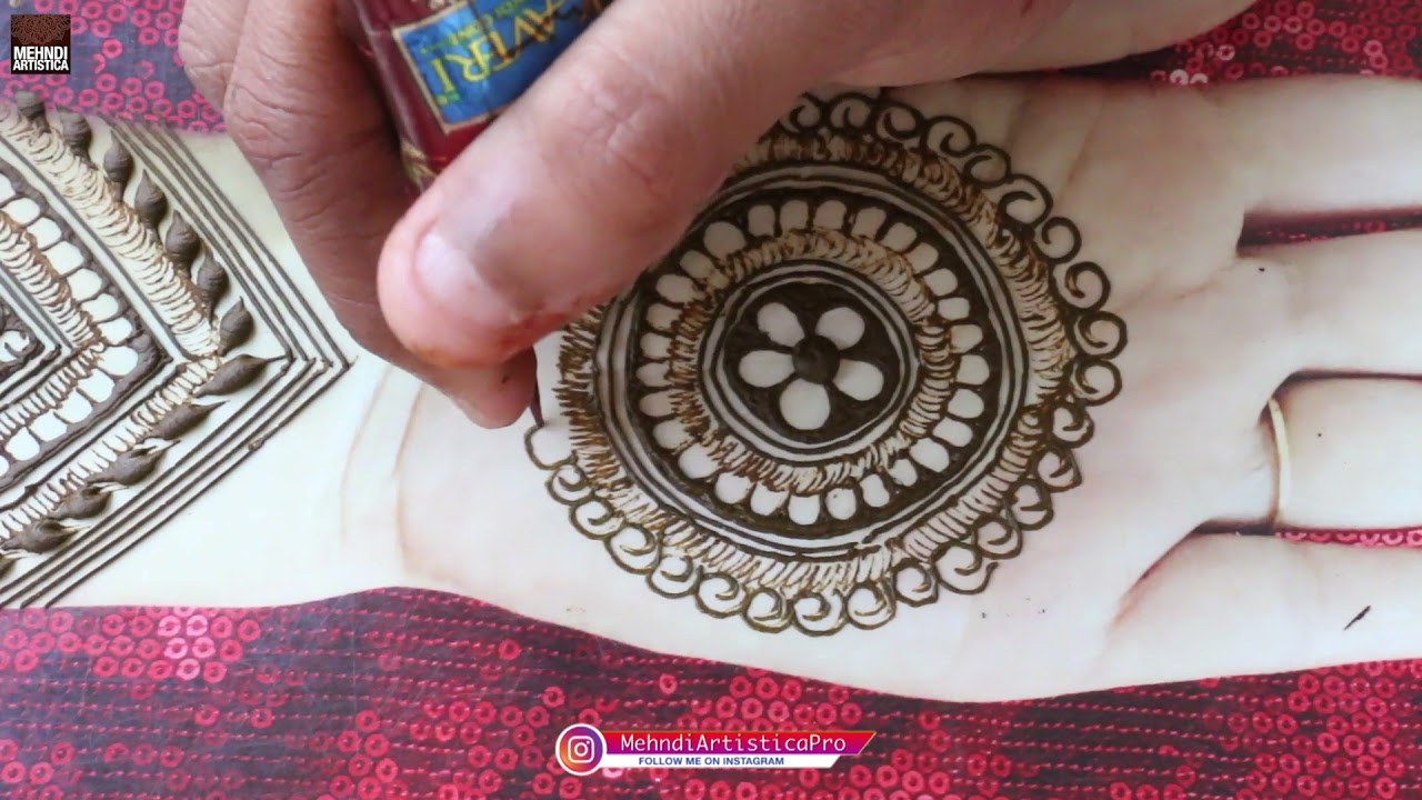 DIWALI SPECIAL MEHNDI DESIGN || BEST INDIAN MEHNDI DESIGN ART