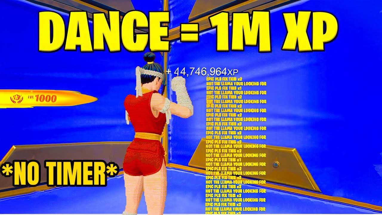 NEW INSANE AFK XP GLITCH in Fortnite CHAPTER 7 SEASON 4! (850k a Min!) Not Patched! 🤩😱