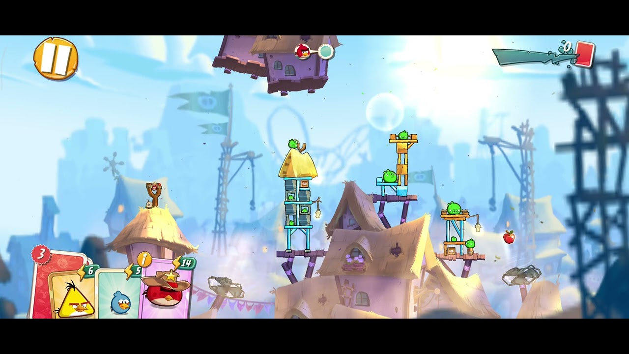 Angry Birds 2 - прохождение этап 30-35