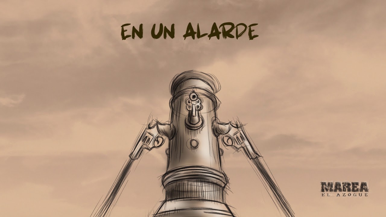 Marea &ndash; Muchas lanzas (Lyric Video)