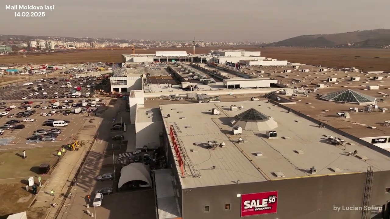 Mall Moldova Iași 14.02.2025