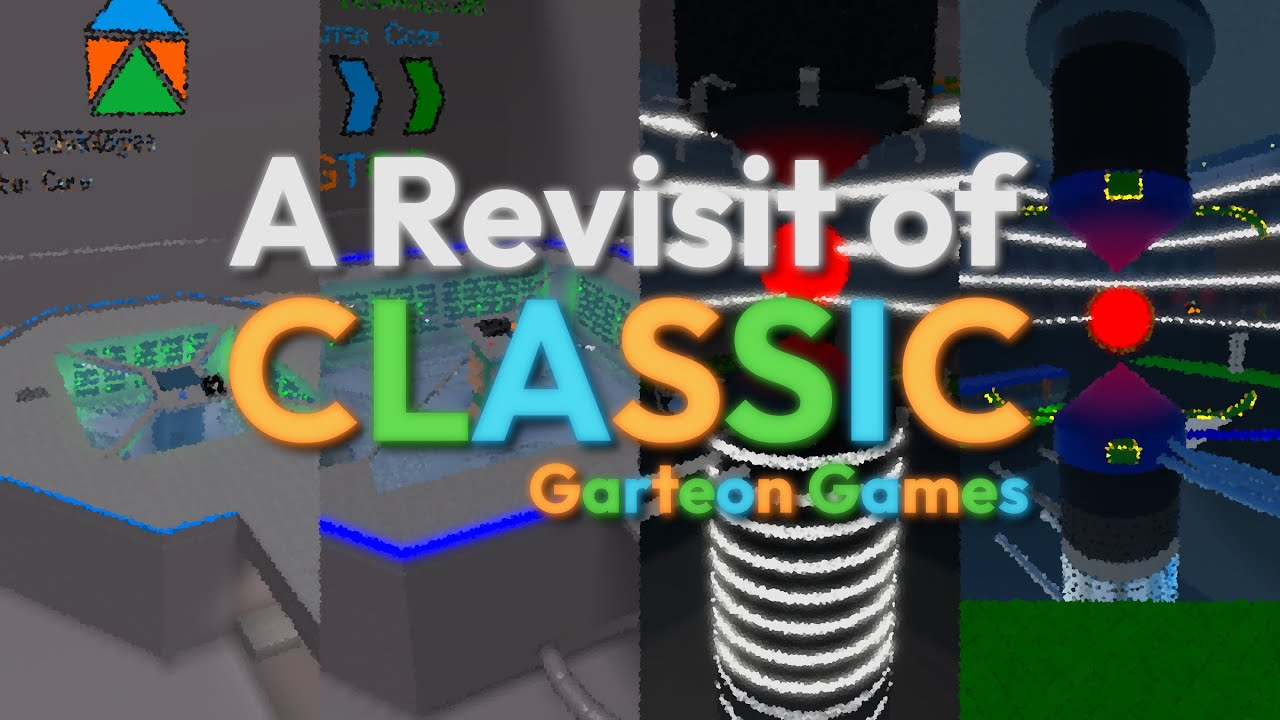 A Revisit of Classic Garteon Games