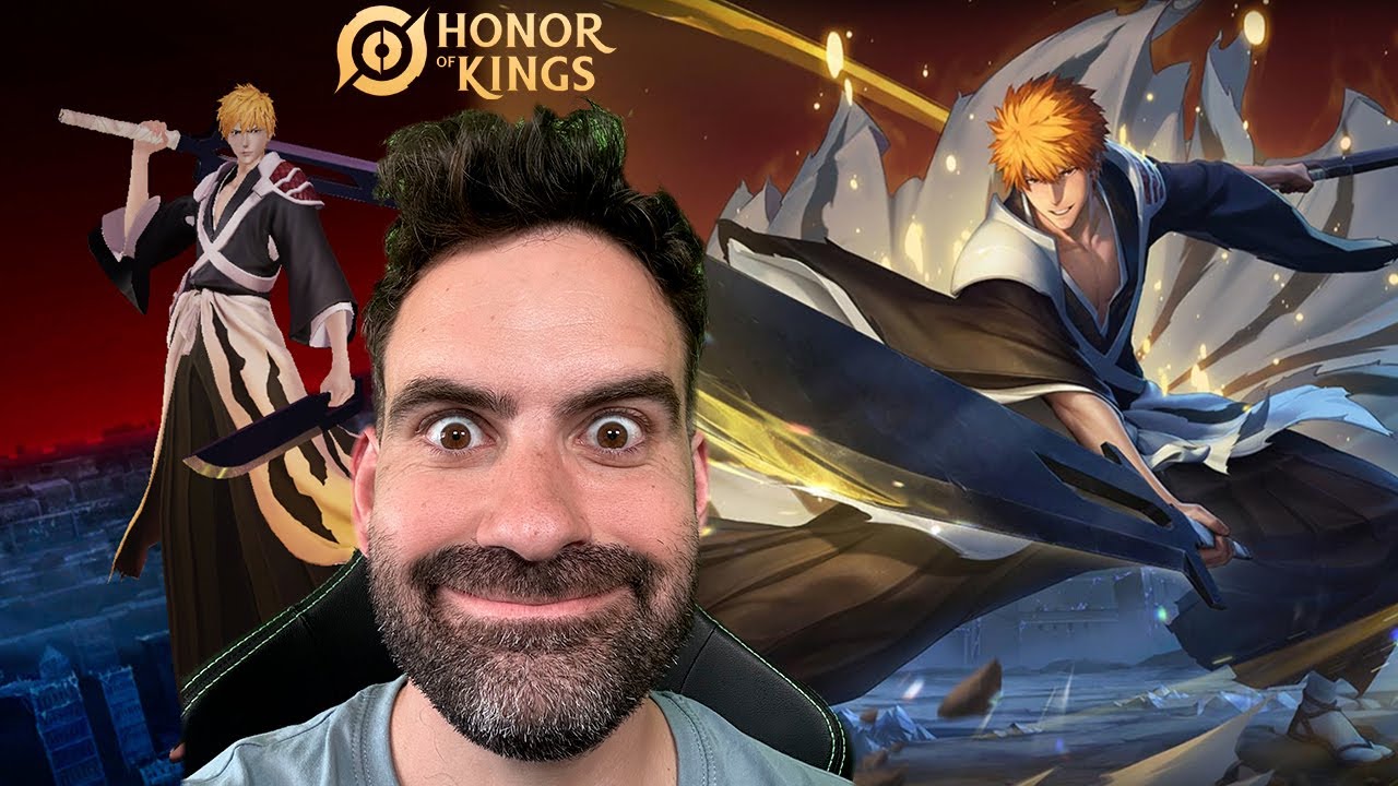 ¡La MEJOR SKIN de HONOR of KINGS! ICHIGO x MUSASHI - Bleach x Honor of Kings | Navalha