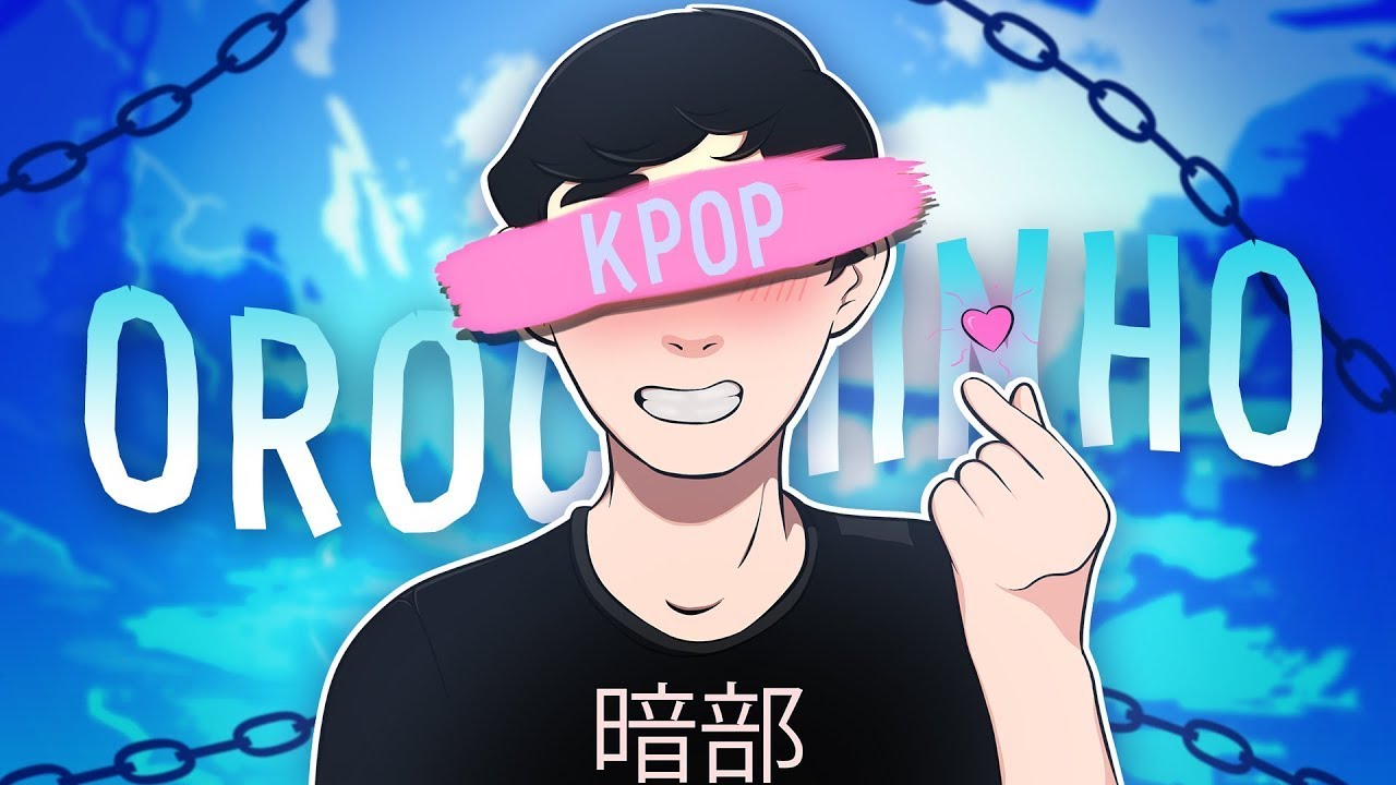 Sobre o Orochinho e as Kpoppers - Vídeo perdido de Andezoum