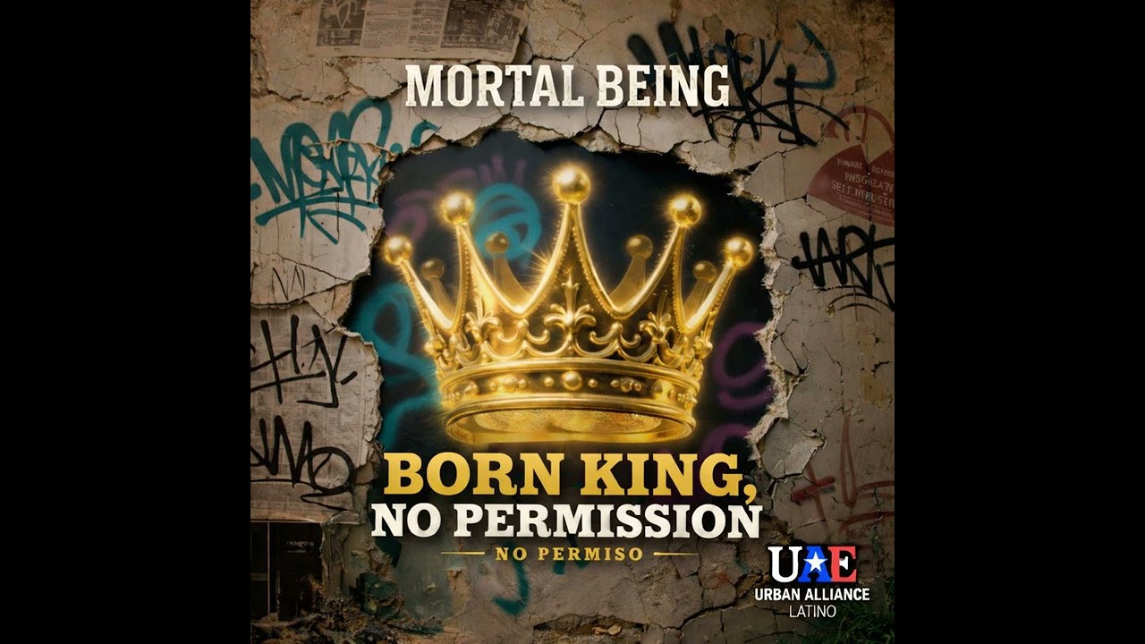 Mortal Being – “Born King, No Permission”