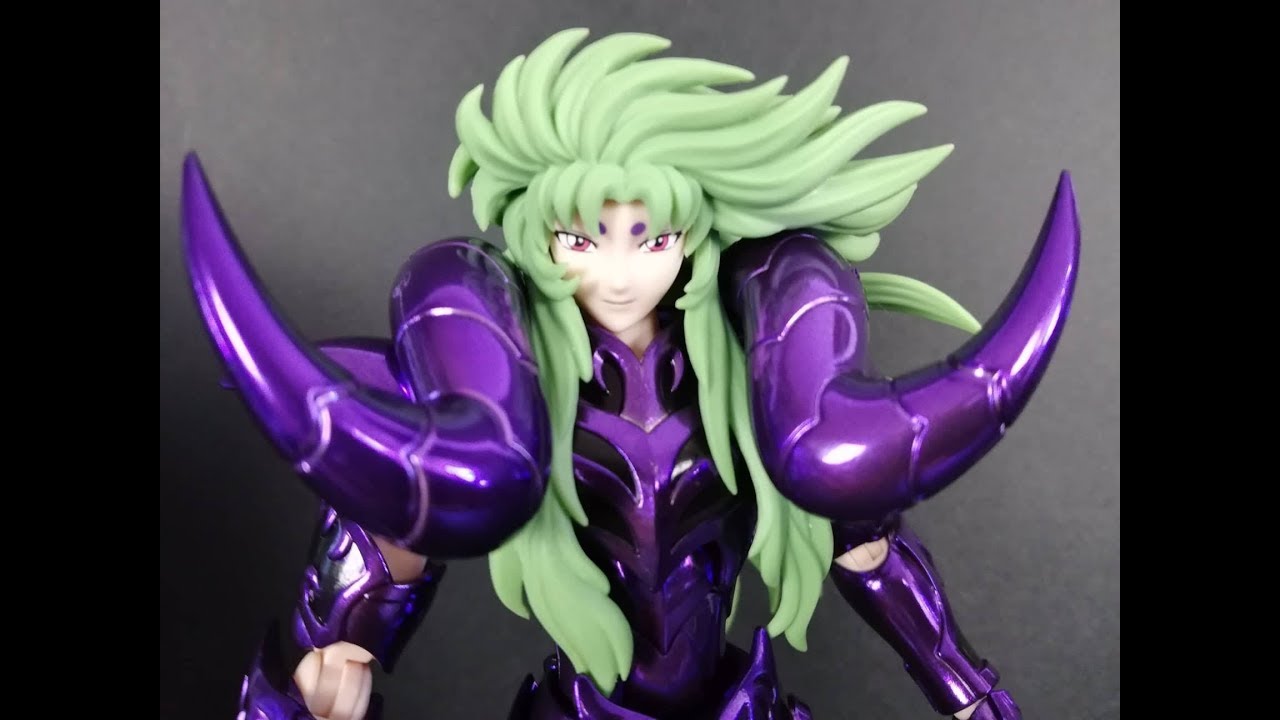 Myth Cloth EX - Aries Shion Surplice EX - Regular edition - BandaiSpirits - Review en español.