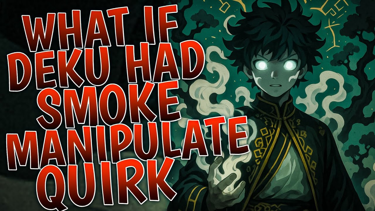 What If Deku Had Smoke Manipulation Quirk | Part 1