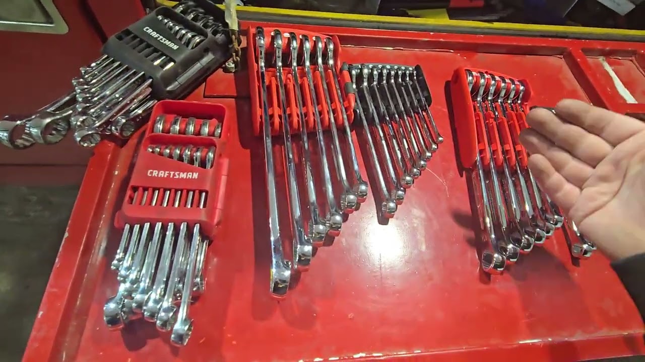 Гаечные ключи Mac Tools 6-гранные RBRT