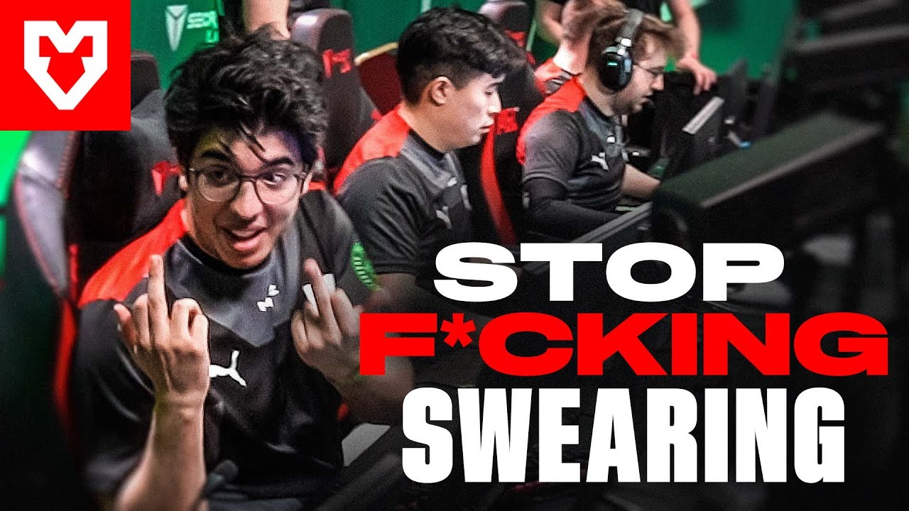STOP F*CKING SWEARING! [PGL Major RMR Vlog #3]