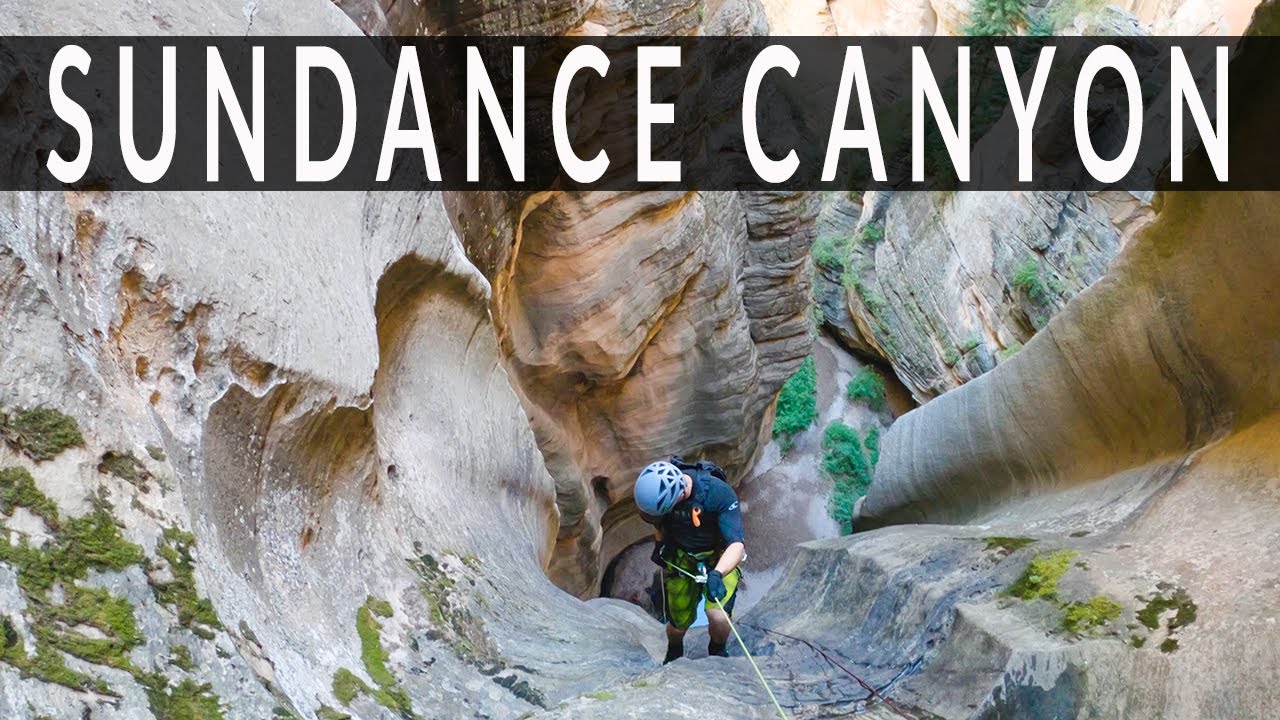 Sundance Canyon, AZ - Canyoneering in West Clear Creek
