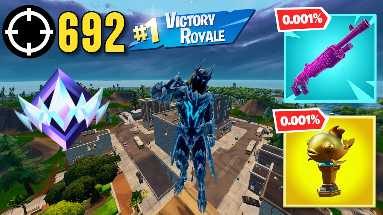 Fortnite Reload | High Kill Squad Gameplay | Keyboard & Mouse