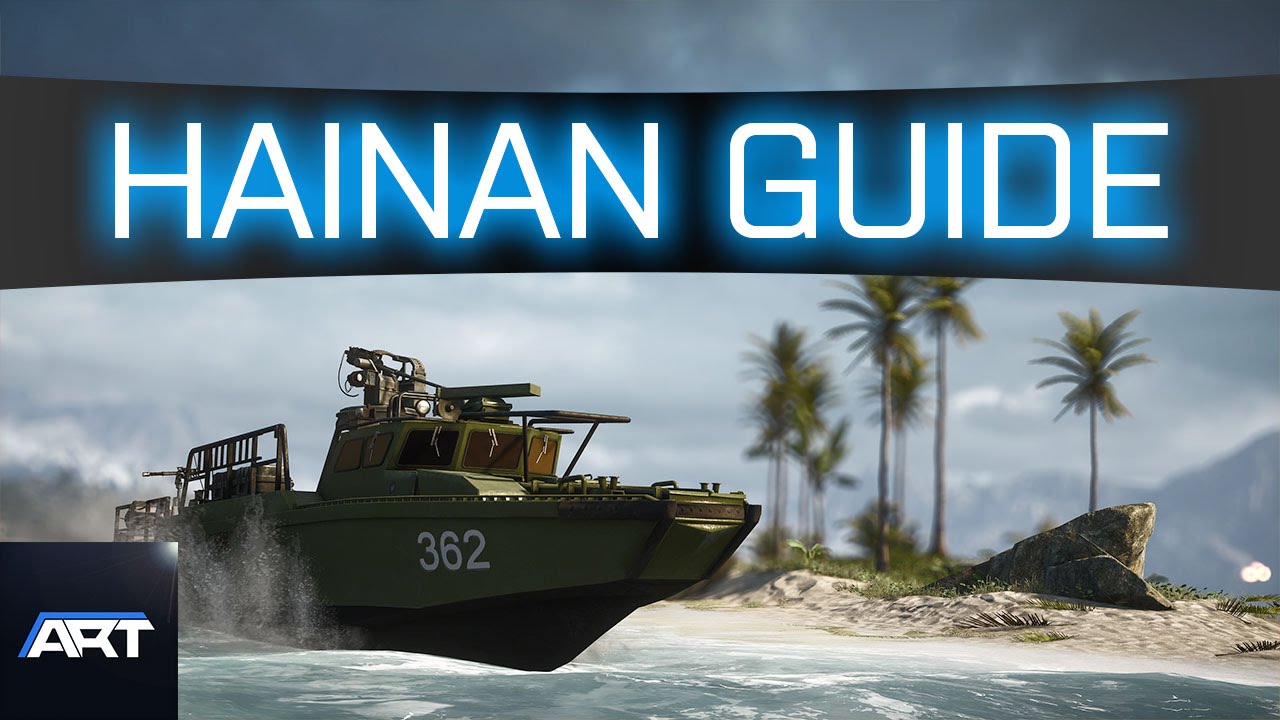 Hainan Resort Map Guide | BF4 Tips and Tricks