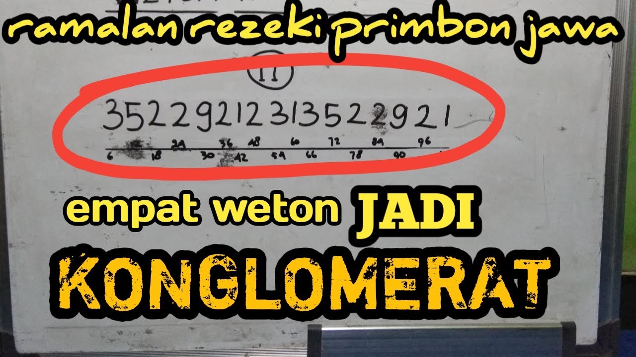 weton ini akan jadi konglomerat menurut ramalan rezeki primbon jawa kuno