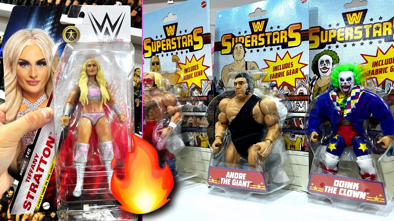 ЭПИЧЕСКИЕ находки на WWE Toy Hunt 2024!