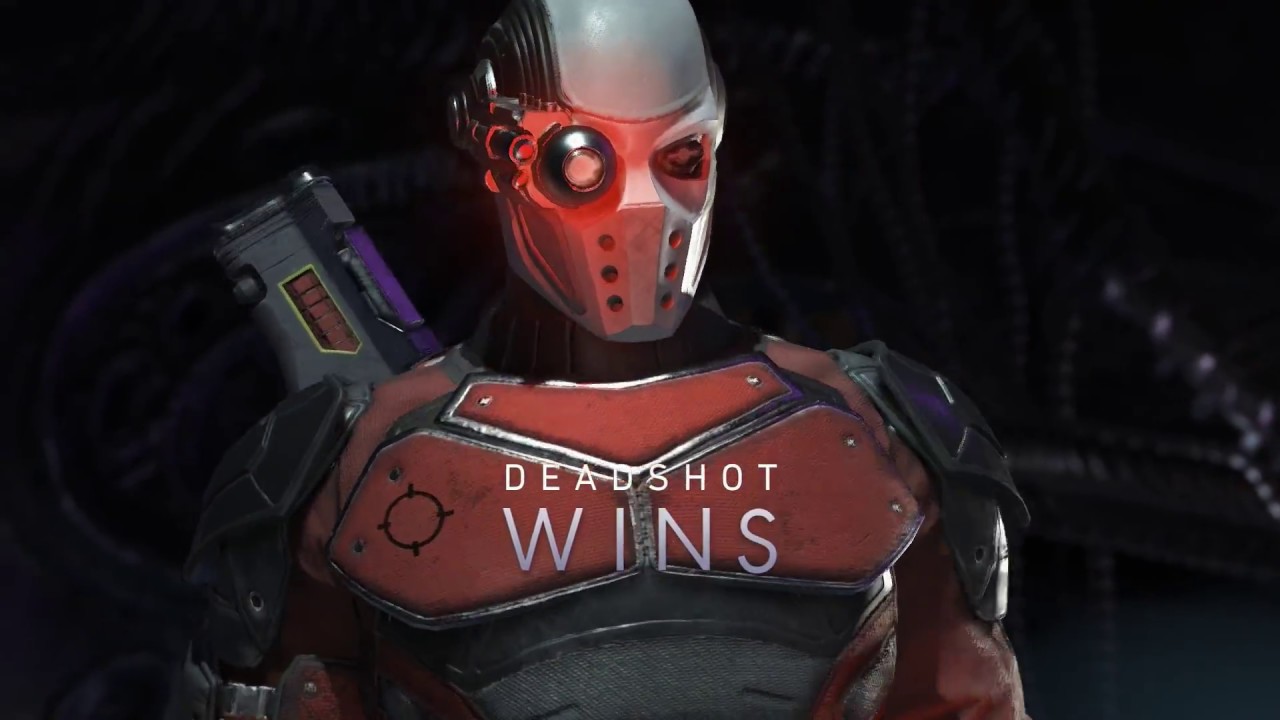 Injustice 2 - Deadshot Supermove