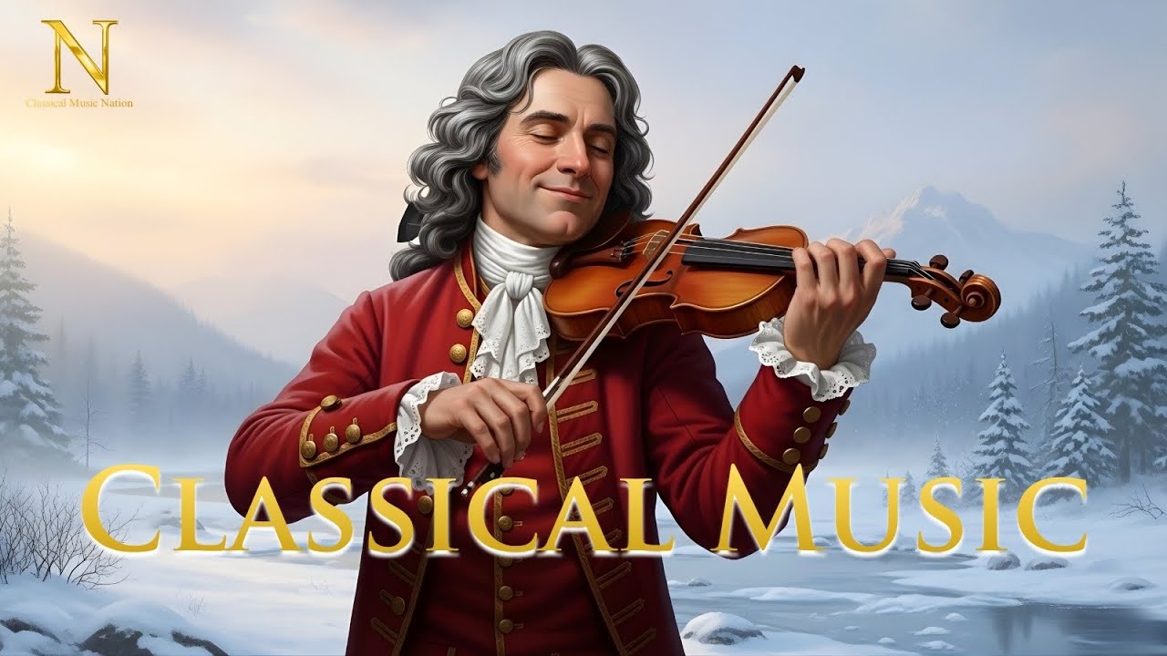 Gentle Instrumental Classical Music | Deep Concentration & Meditation