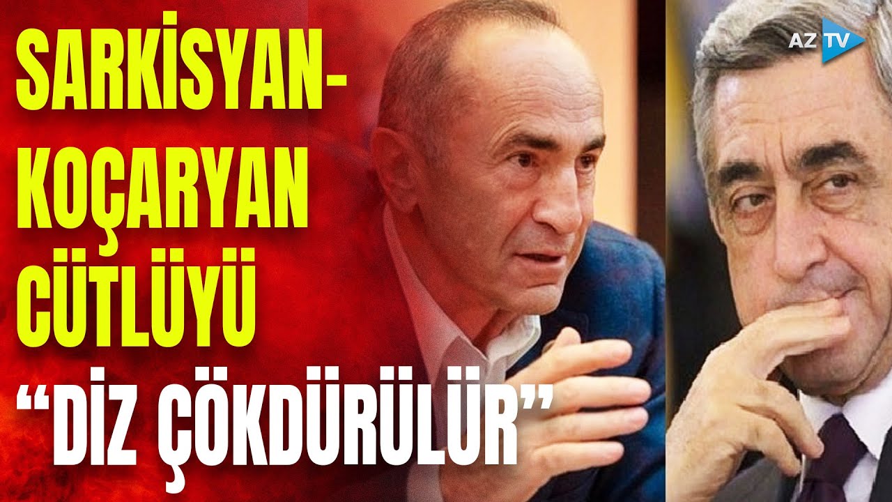 Koçaryan və Sarkisyan hökumətə qarşı “hücum”a keçdi: Paşinyan “OD PÜSKÜRDÜ”
