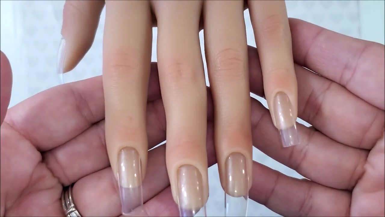 KnowU Silicone Practice Hand / Nail Art Practice Hand / Hand Model