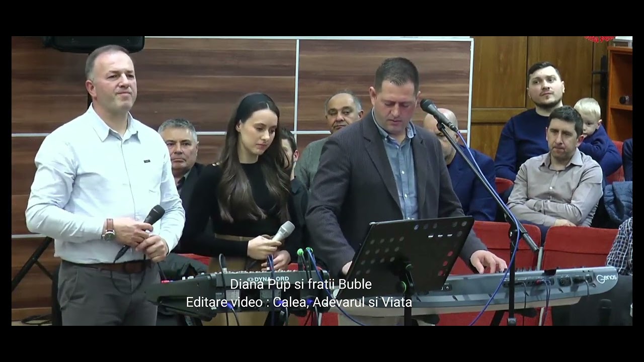 Diana Pup si fratii Buble-Evanghelizare Petrosani 2023/Se clatină lumea
