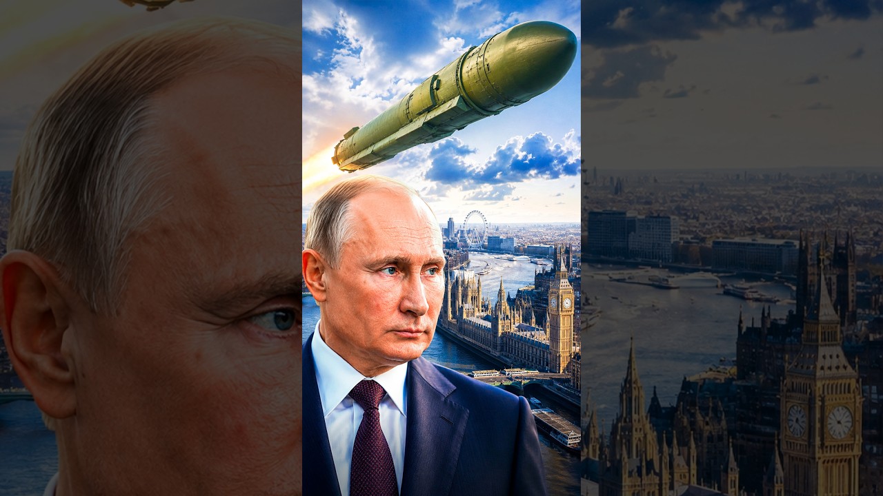 ❗️Ответка России британцам