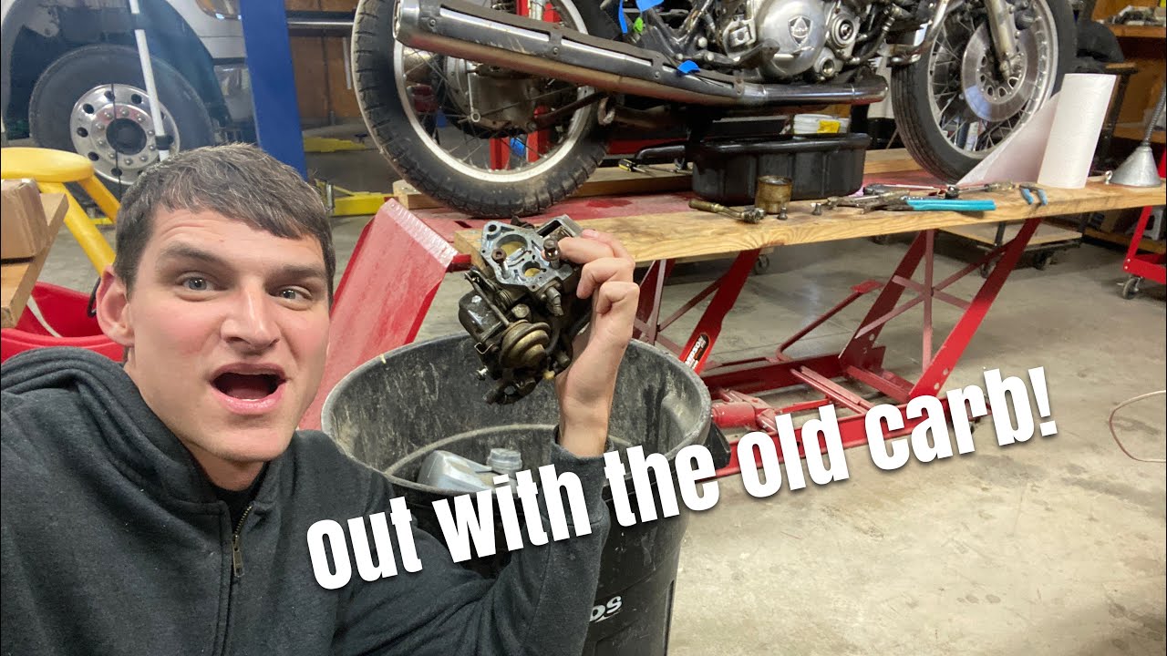 Toss the carb, will this Rotary ever run? Suzuki Re5 -Ep. #3-