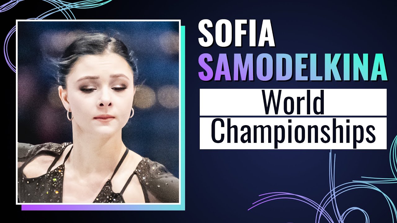 Sofia SAMODELKINA (KAZ) | Women Free Skating | ISU World Championships | Boston 2025