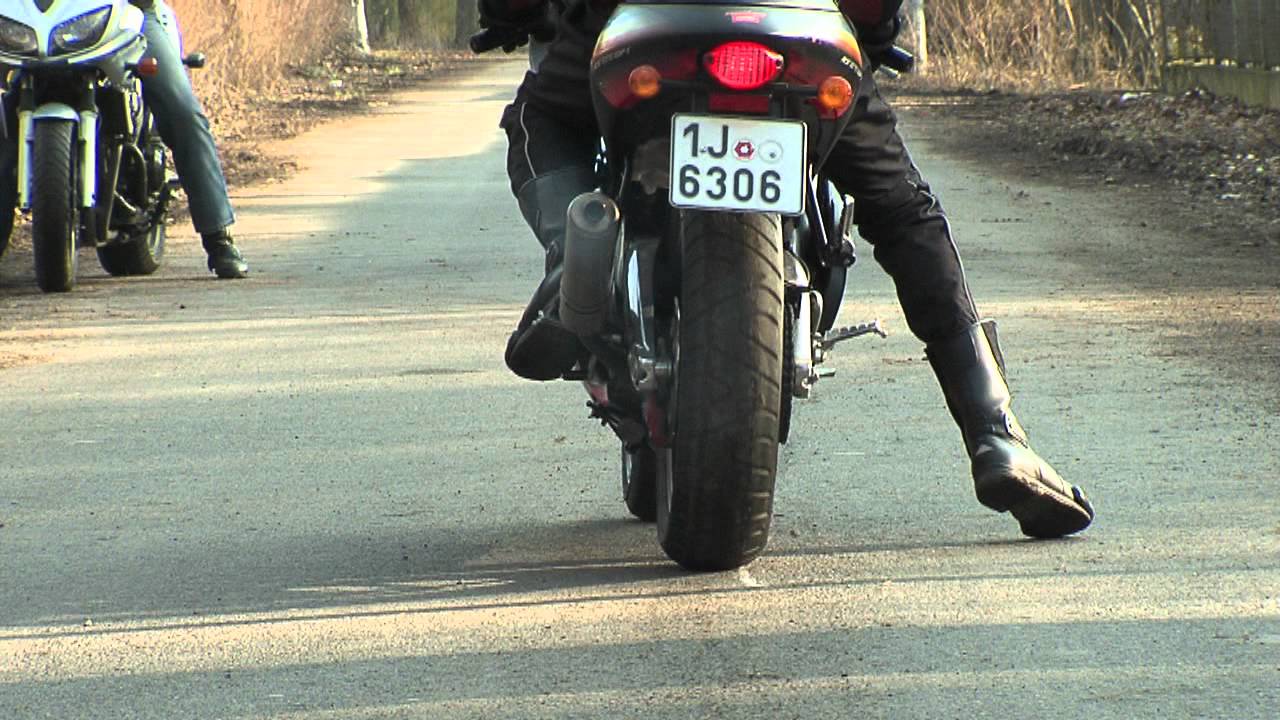 Přežít a nezabít - výběr motocyklu