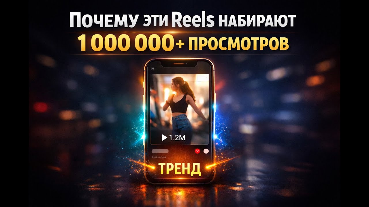 🔥 ТРЕНДВОТЧЕР для REELS и коротких видео! / Контент-завод c помощью ИИ
