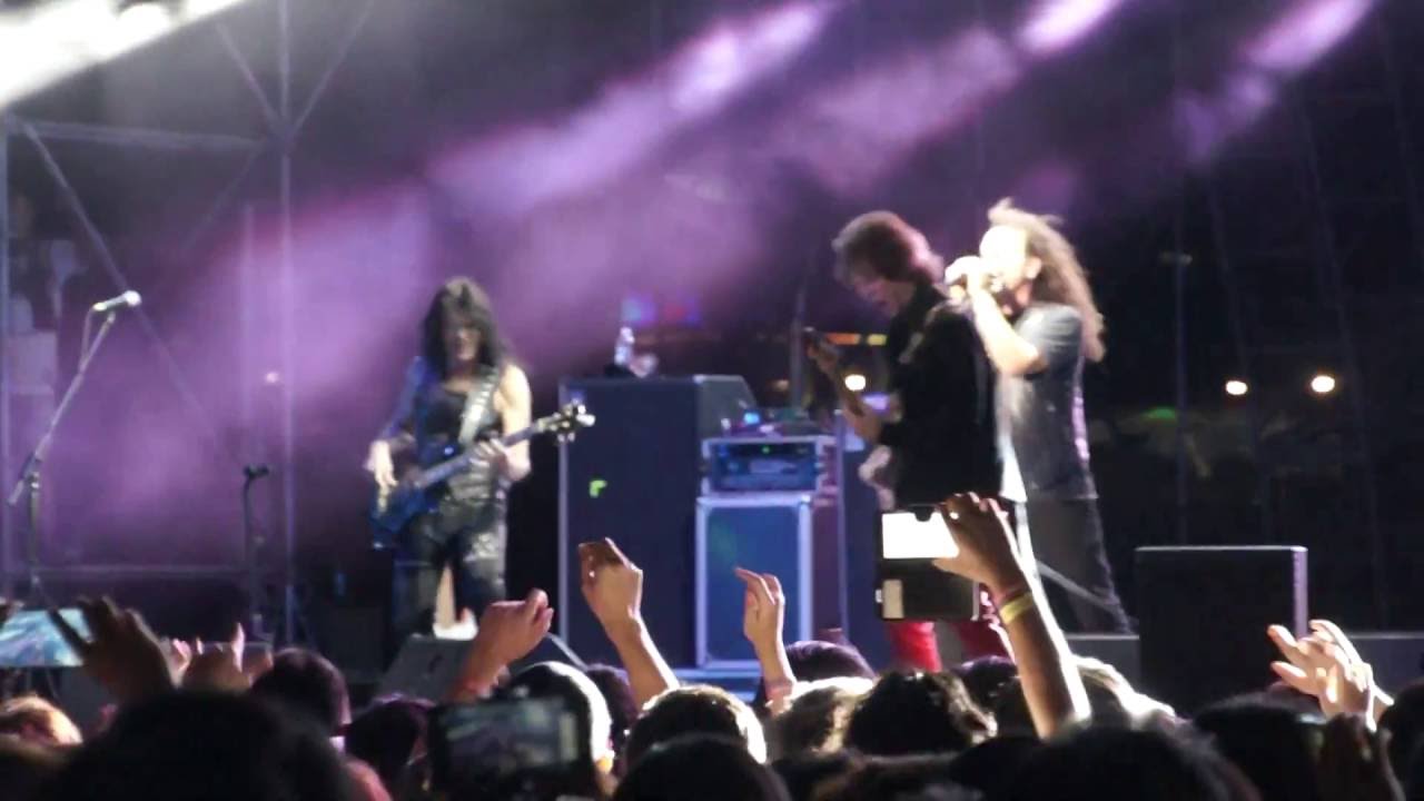 임펠리테리 11  ( Impellitteri) - Lost in the Rain  - 2016 부산 락 페스티벌 (Busan Rock Festivel)