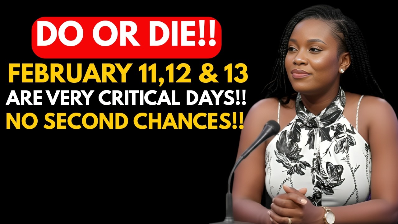 DO OR DIE!! FEBRUARY 11,12 & 13 ARE VERY CRITICAL DAYS!! NO SECOND CHANCES!! ✅ | Ex- Witch