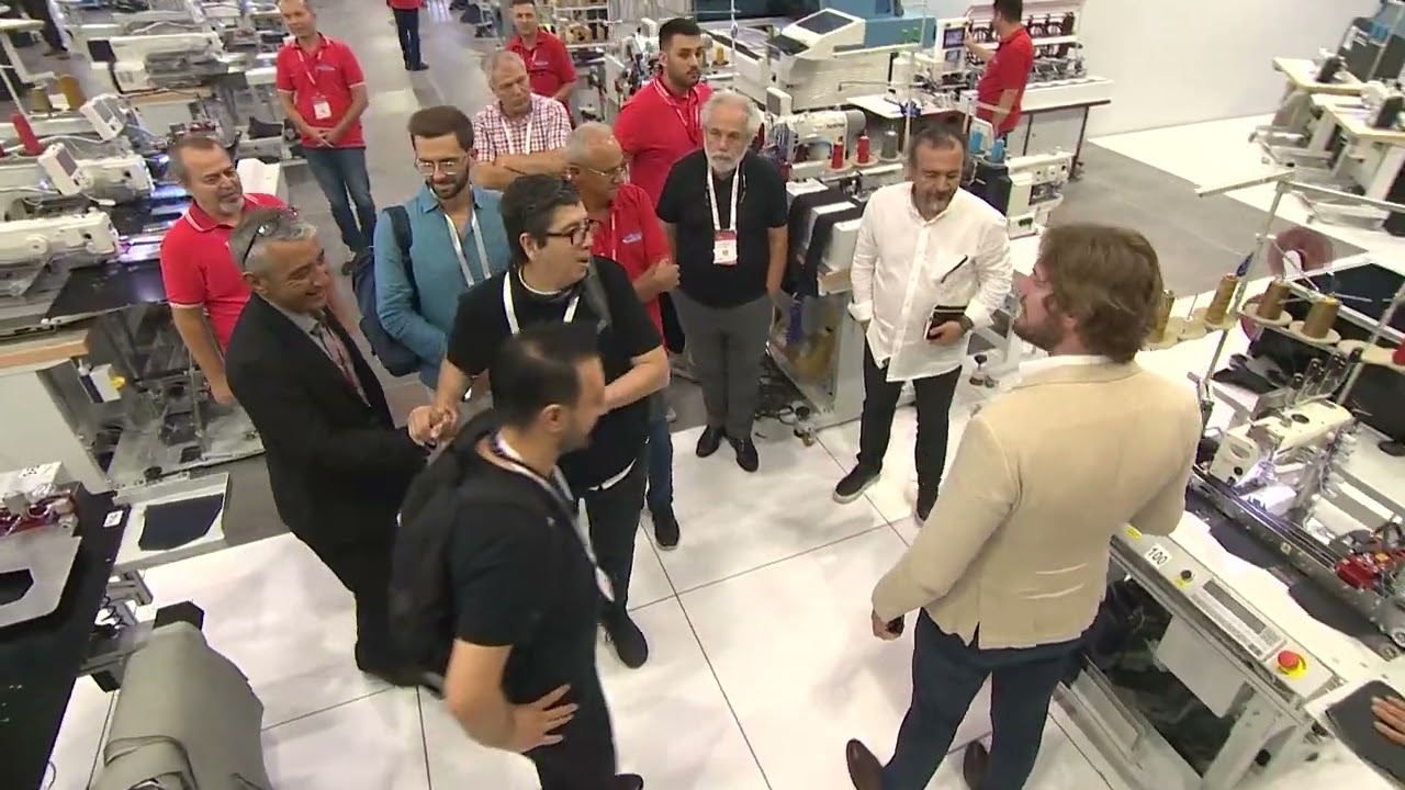 CNR KONFEK 2022  UĞUR TEKSTİL MAKİNALARI A.Ş KONFEKSİYON MAKİNELERİ FUARI