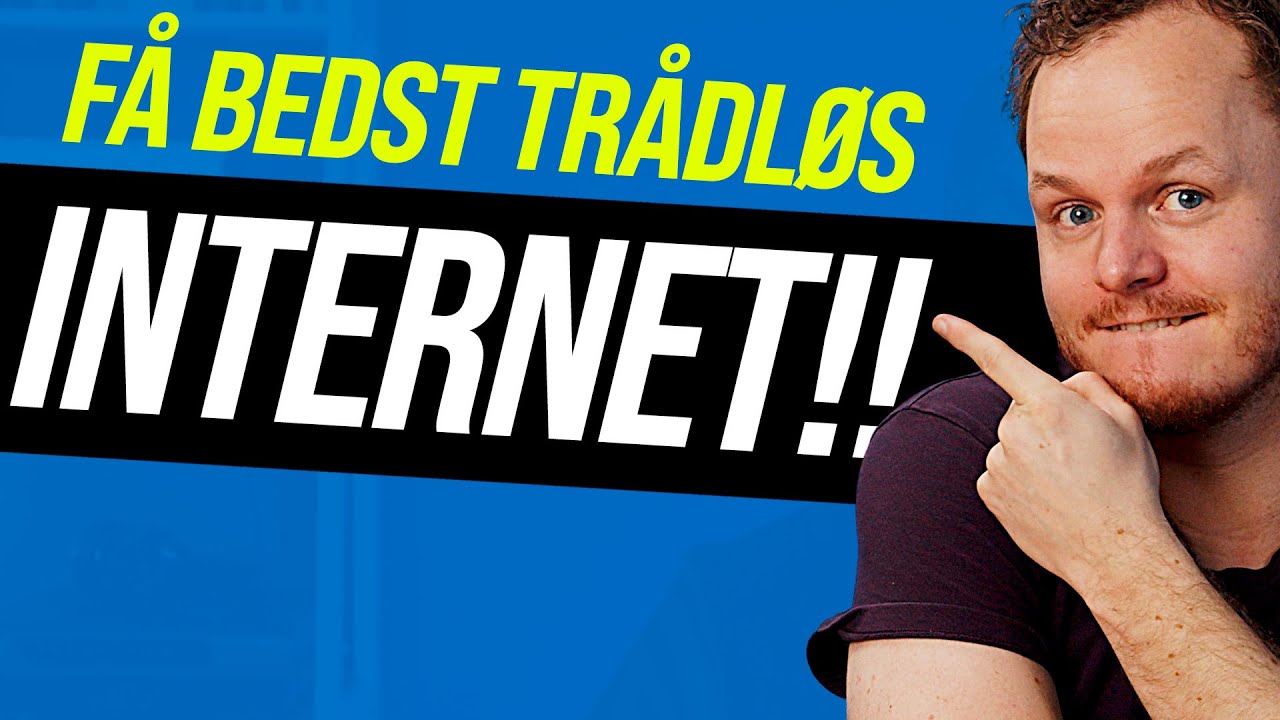 Dårligt WiFi? » Sådan får DU det Bedste Trådløse Internet « (Detaljeret Køberguide)